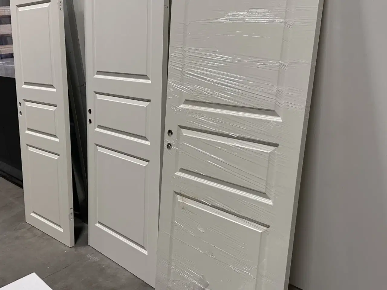 Billede 2 - Swedoor Massiv finland Compact 03 støjreducerende 2 stk