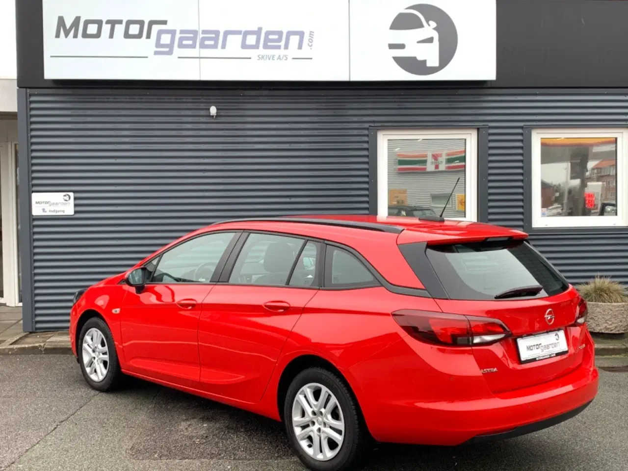 Billede 8 - Opel Astra 1,4 T 125 Enjoy Sports Tourer