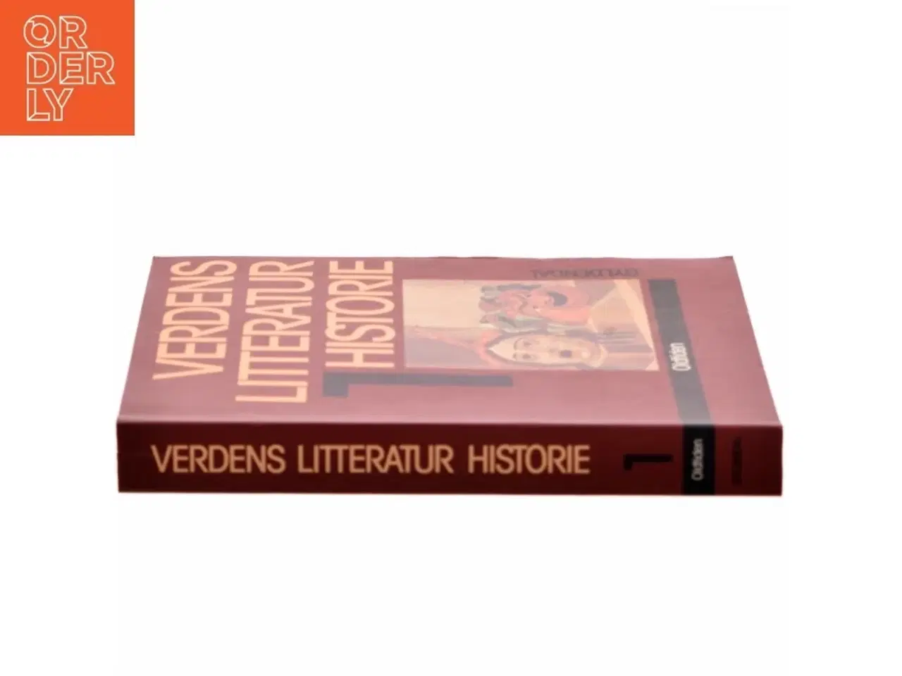 Billede 2 - Verdens litteraturhistorie (Bog)