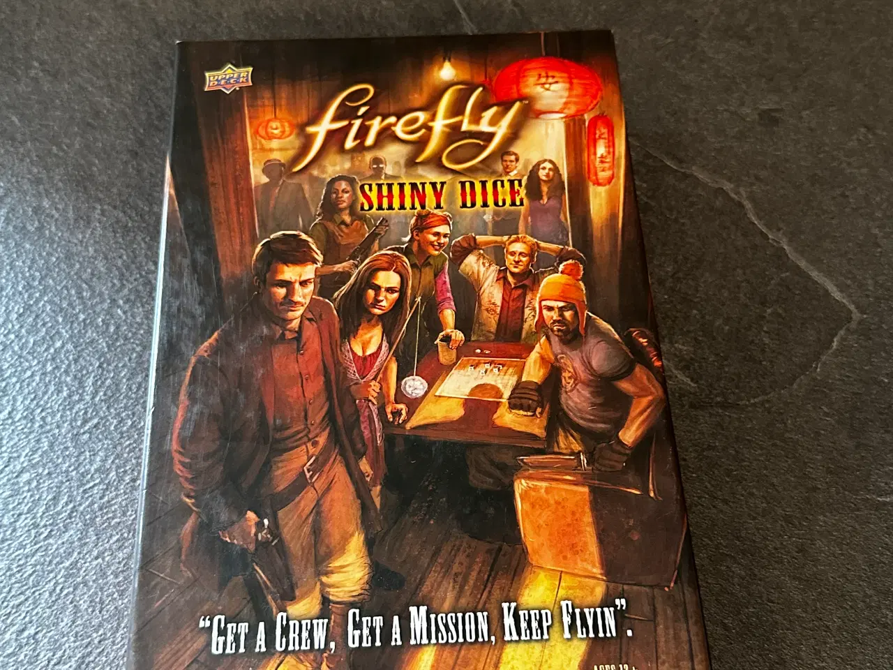 Billede 1 - Firefly Shiny Dice sleeved