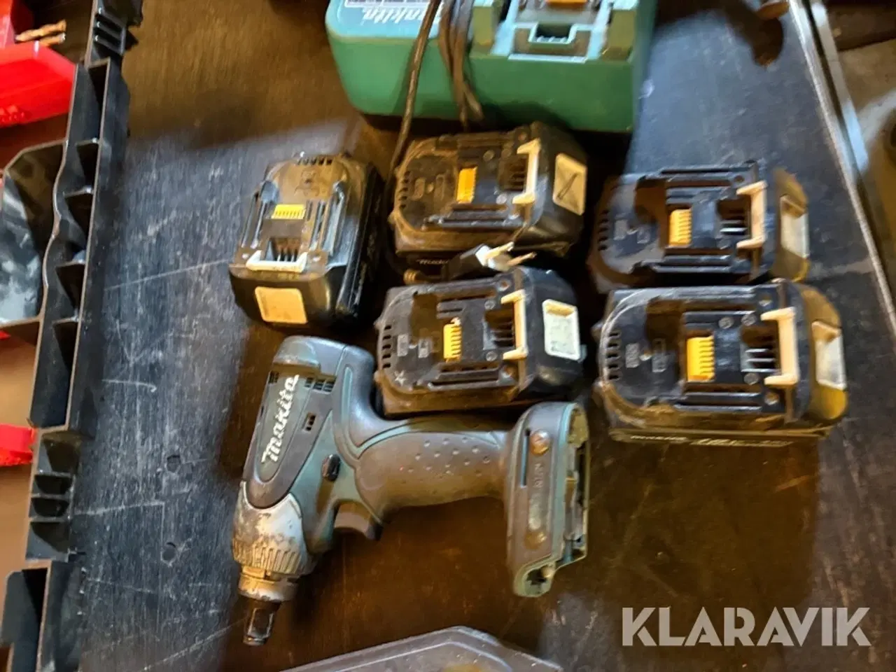 Billede 6 - Skruemaskine og slagnøgle Dewalt, Makita