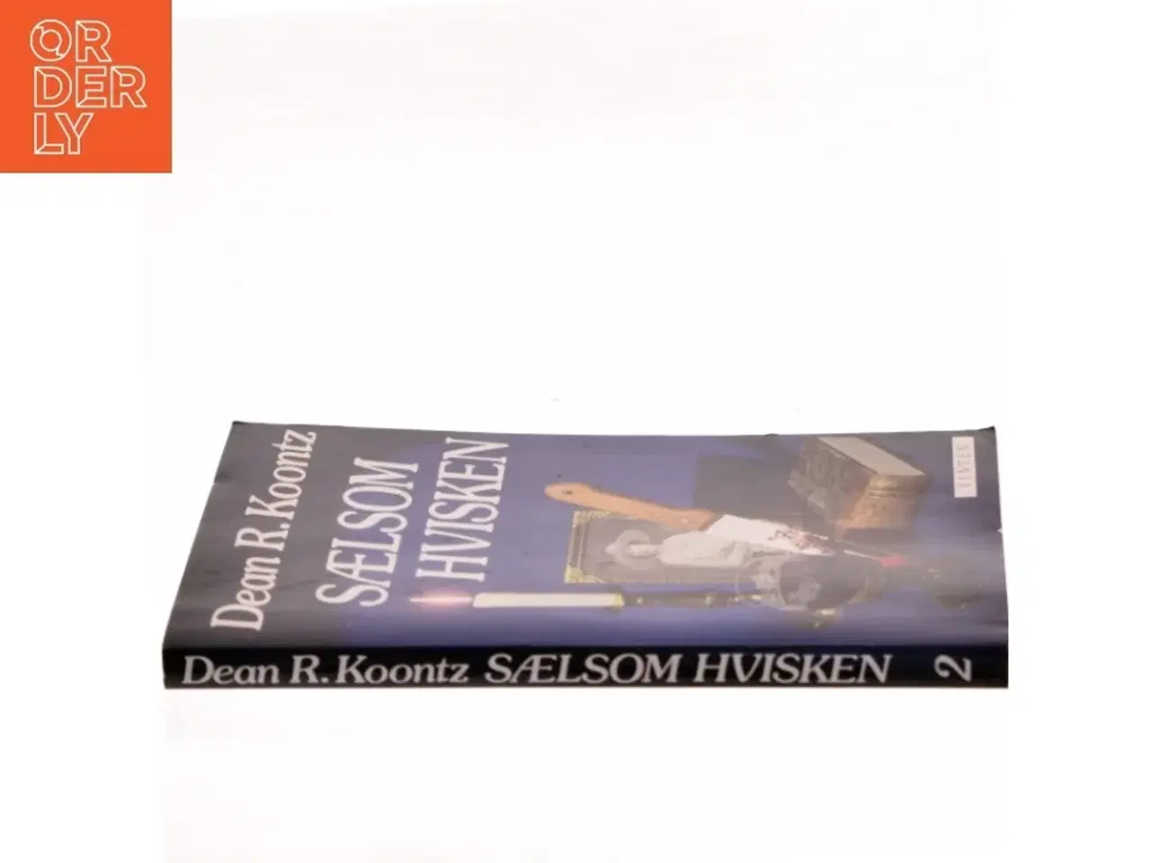 Billede 2 - Sælsom hvisken af Dean R. Koontz (Bog)