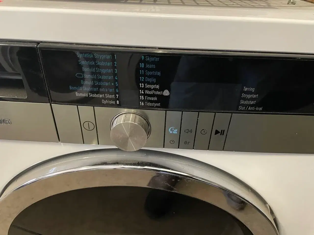 Billede 5 - Tørretumbler, brugt. GRUNDIG.