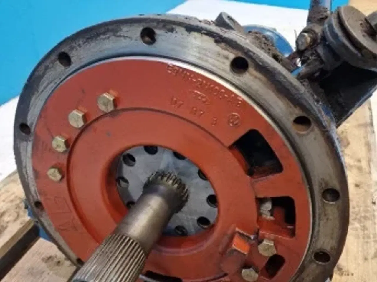 Billede 10 - Ford 6640 Lår V.   E9NN4013BC