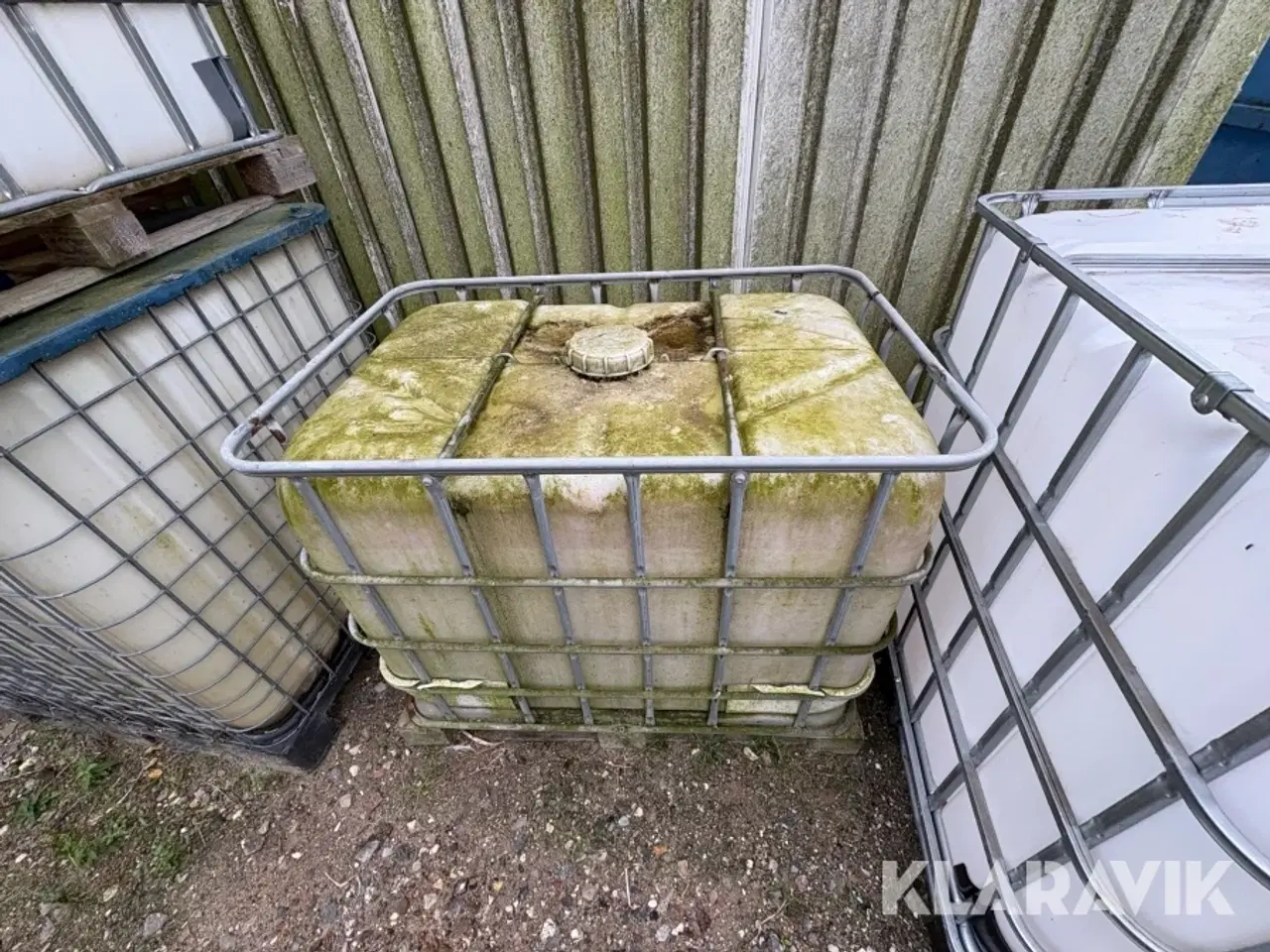 Billede 5 - Palletank 7styk 1000liter 1styk 600L