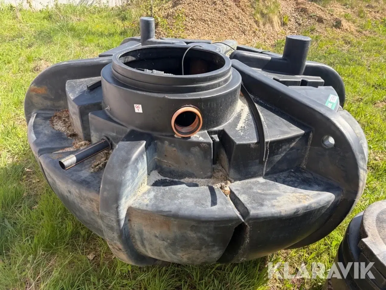 Billede 4 - Septiktank Watercare 3 kammeret
