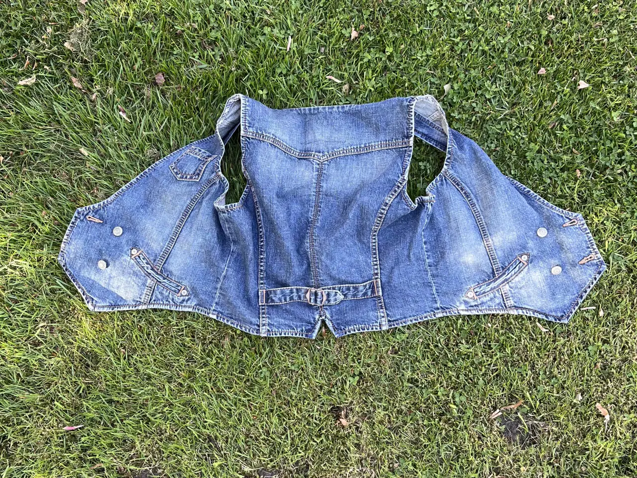 Billede 10 - Vintage Esprit Denimvest str L
