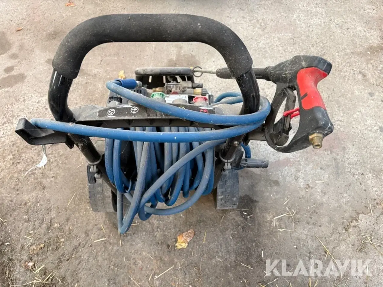 Billede 5 - Højrryksrenser med drænspuler Kremer KR170B