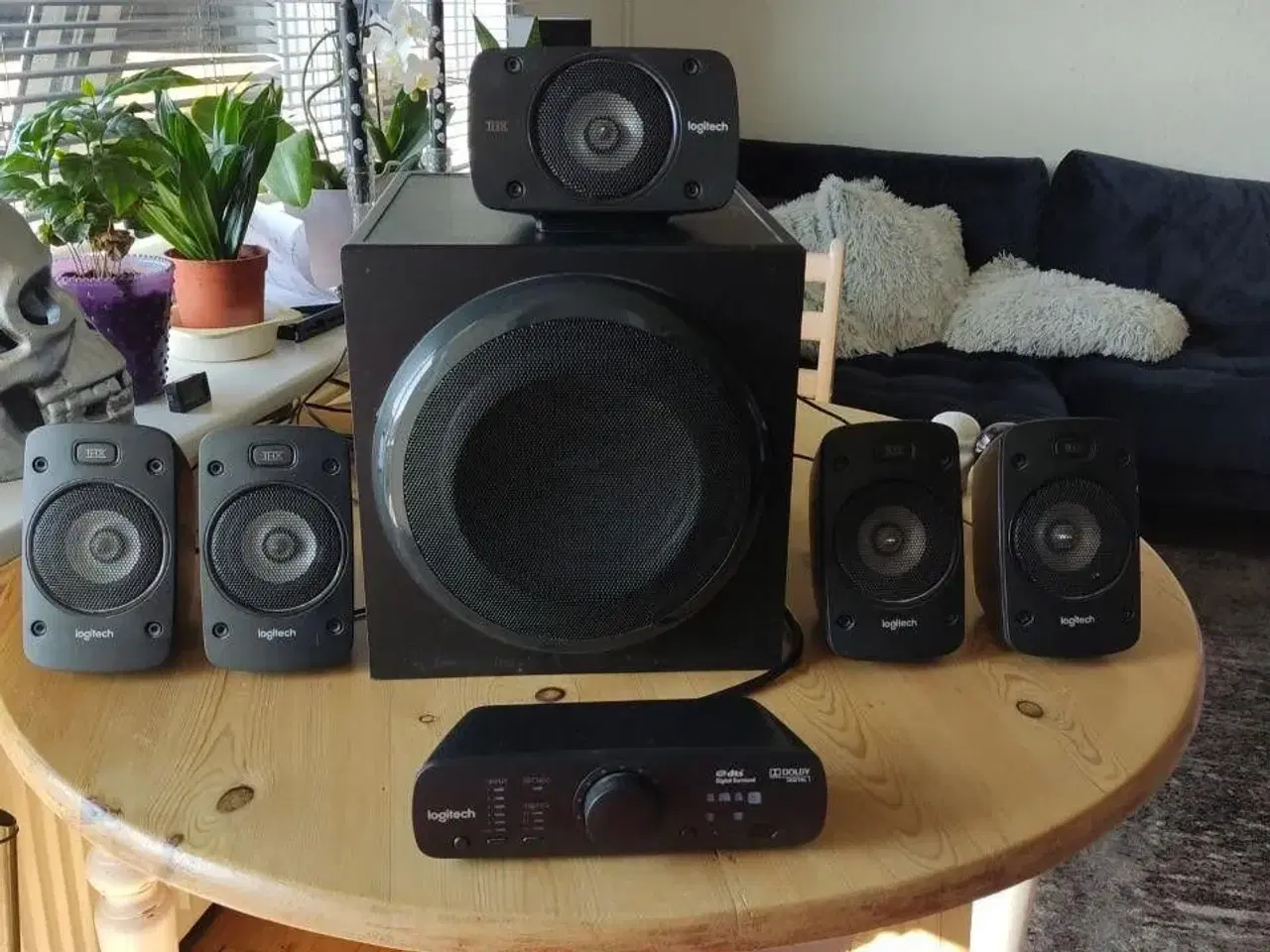 Billede 1 - 5.1 speakerset, Logitech, Z-906