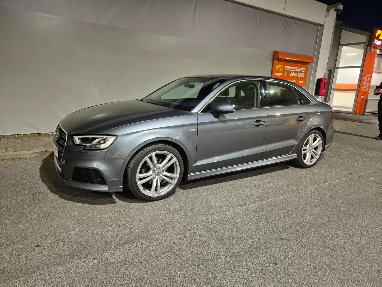Billede 2 - A3 35 tfsi 4d. Limo. S-line læder