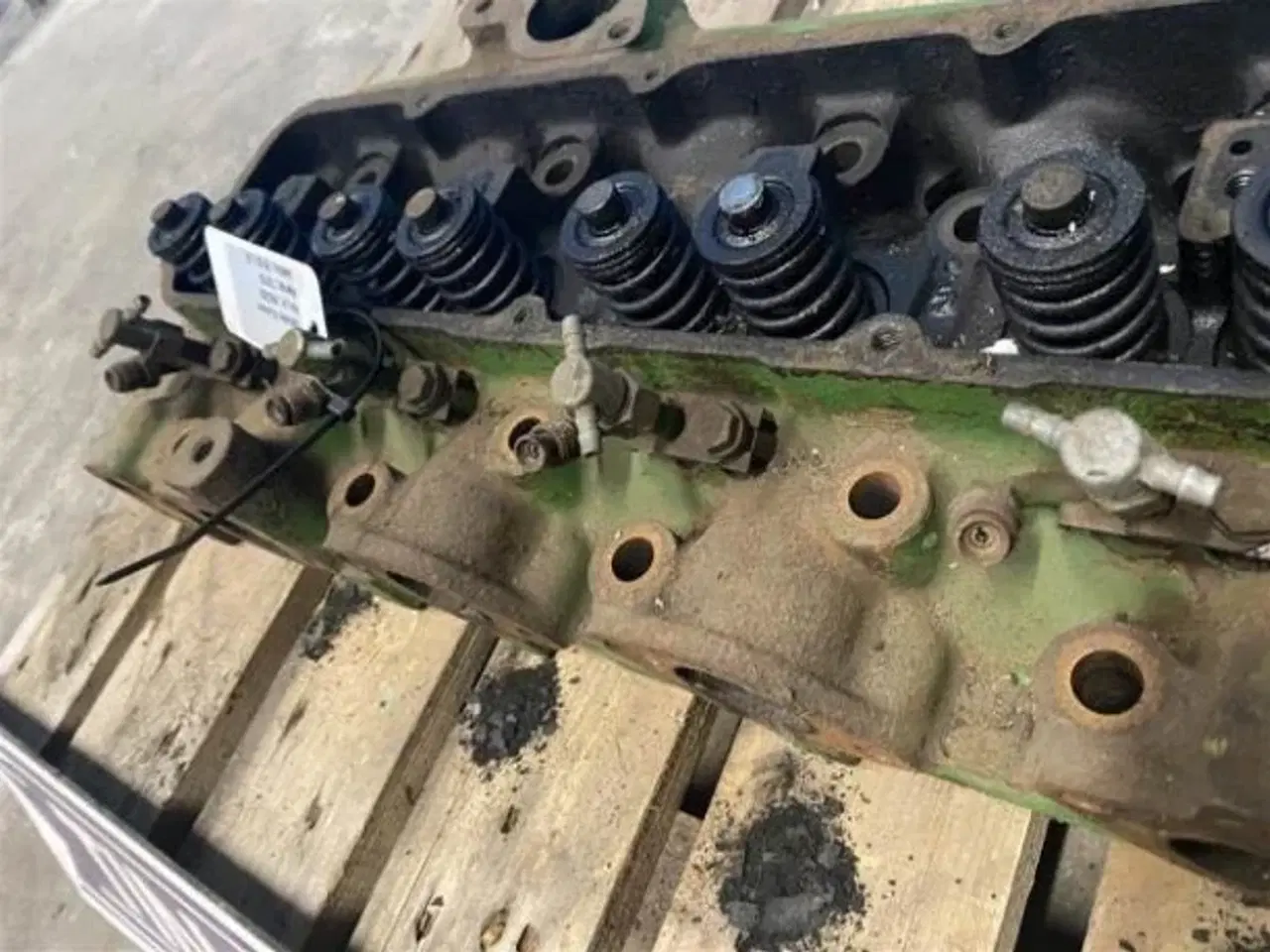 Billede 8 - John Deere topstykke AR62452