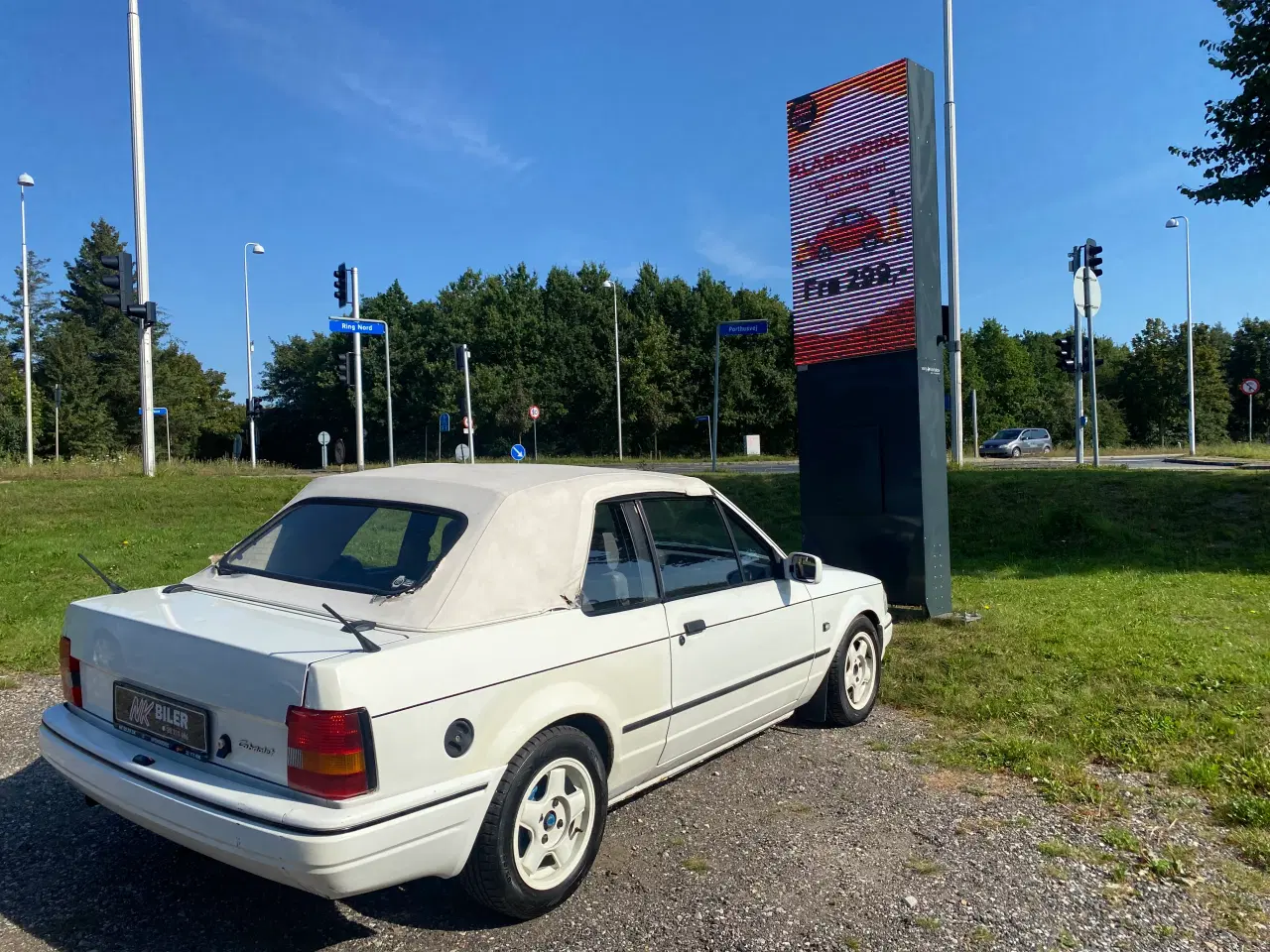 Billede 4 - Ford Escort 1,6 XR3i Cabriolet 2d