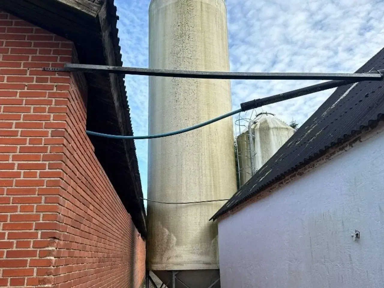 Billede 3 - Tunetank 100 m3 Kornsilo