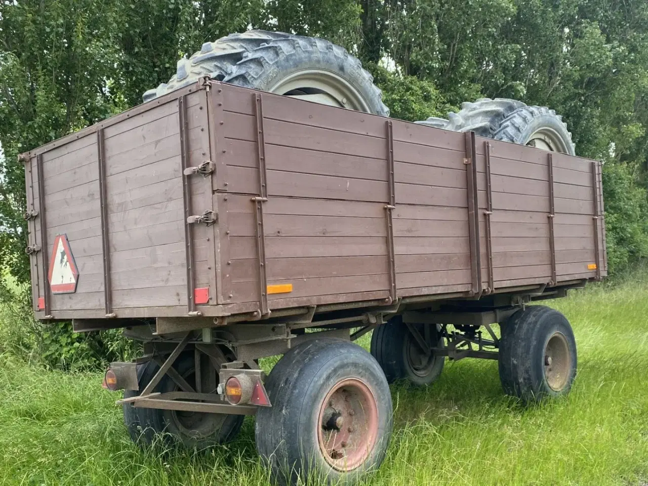 Billede 2 - Ferma tipvogn, velholdt vogn