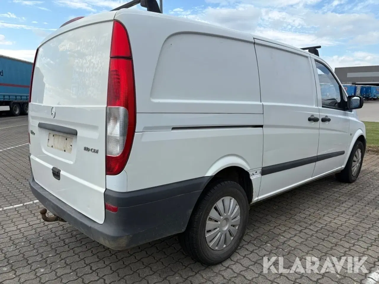 Billede 5 - Kassevogn Mercedes-Benz Vito, 110 CDI lang