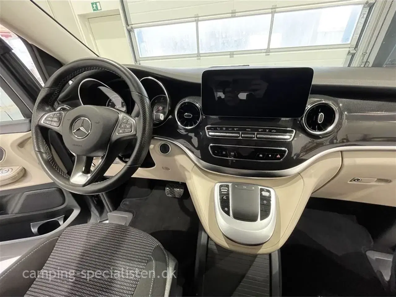 Billede 4 - 2021 - Mercedes Marcopolo / Viano V250D Den populære Mercedes Marco Polo V250D fra 2021 - Kan nu opleves hos Camping-Specialisten i Silkeborg