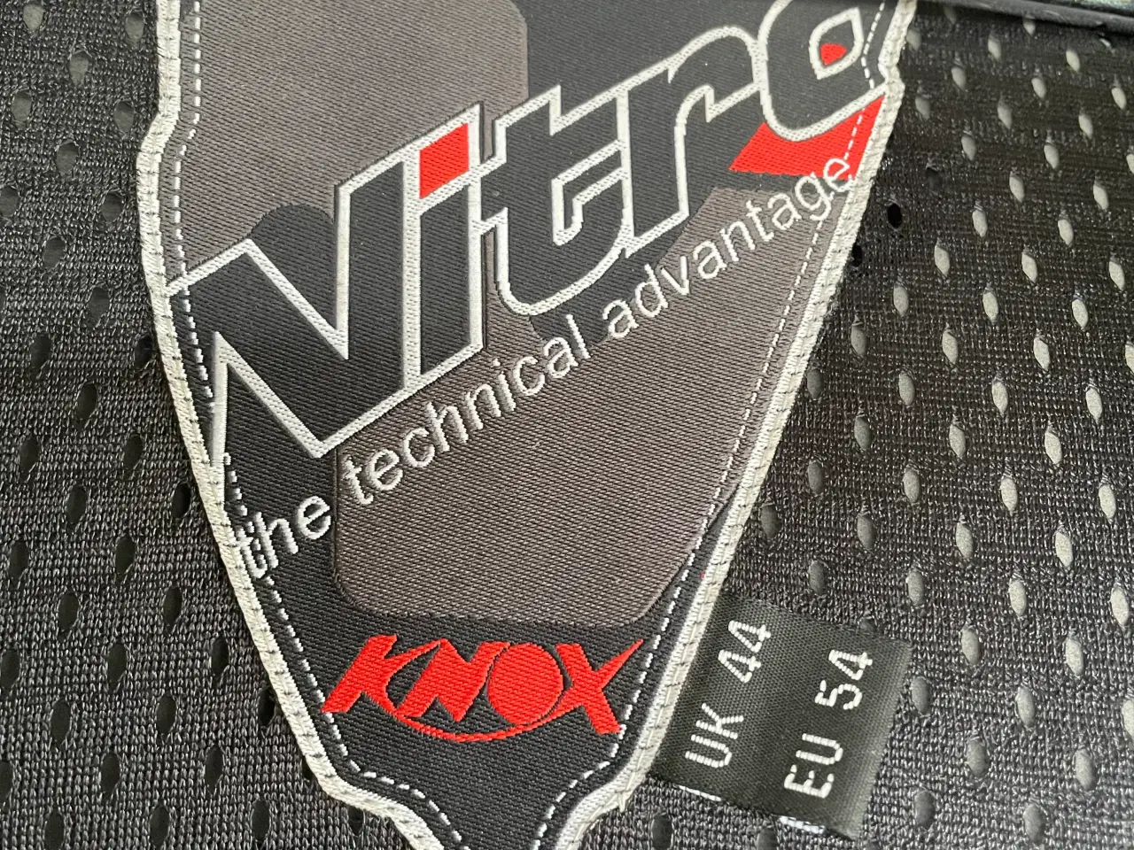 Billede 4 - Mc nitro læderdragt