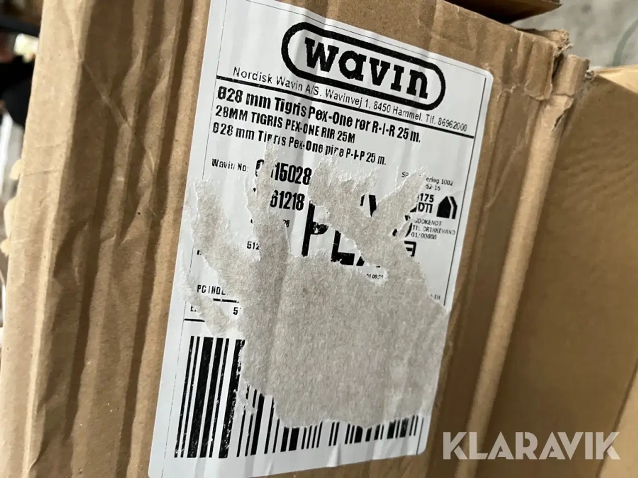 Billede 4 - Pex rør og top ringe