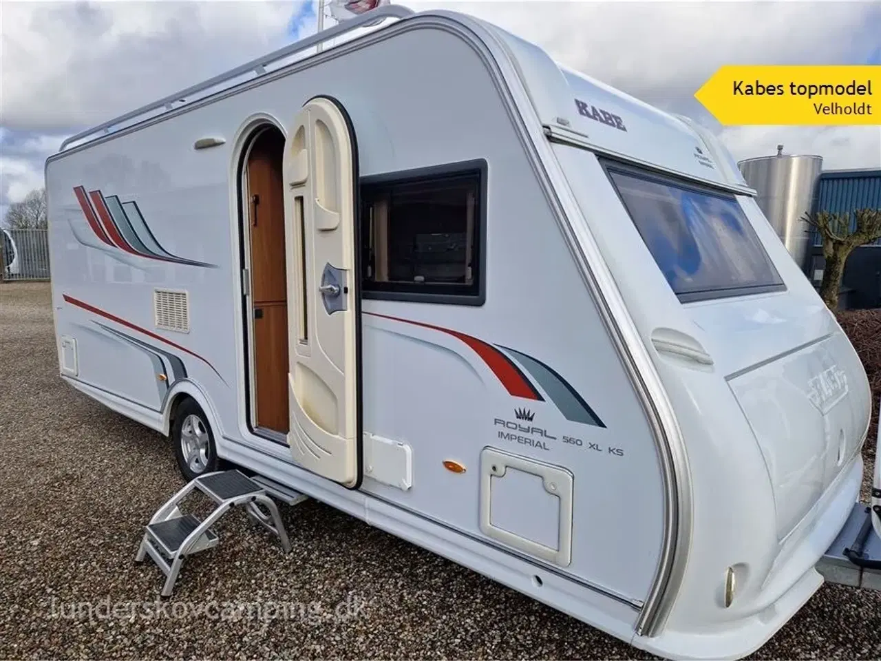 Billede 1 - 2014 - Kabe Imperial 560 XL KS   Kabes topmodel!