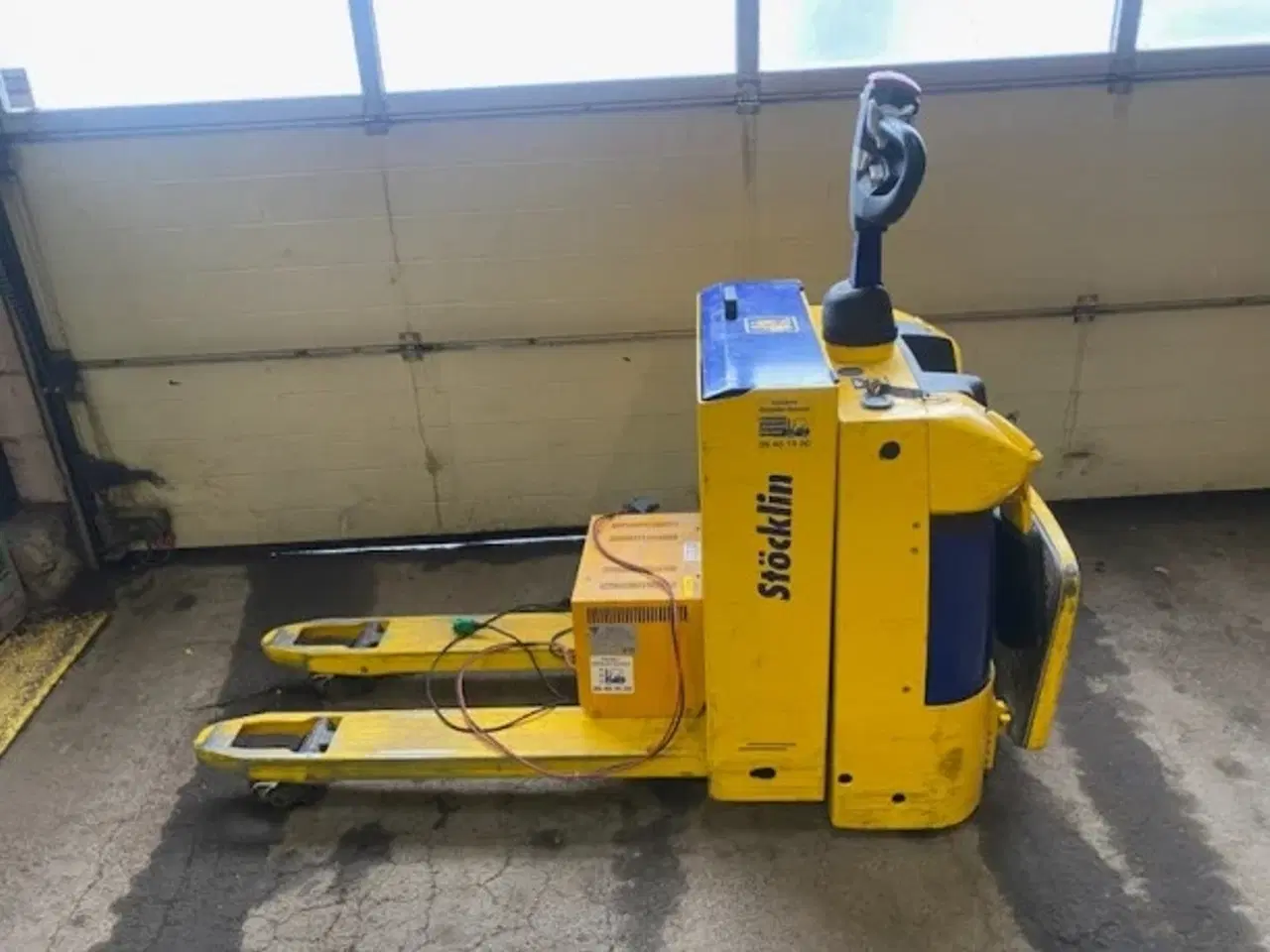 Billede 1 - Elhund Støcklin