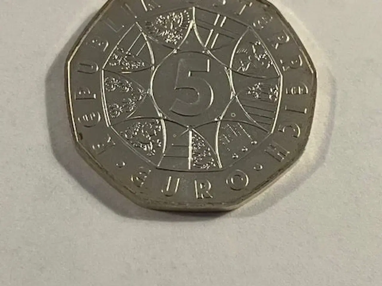 Billede 1 - 5 Euro Østrig 2005