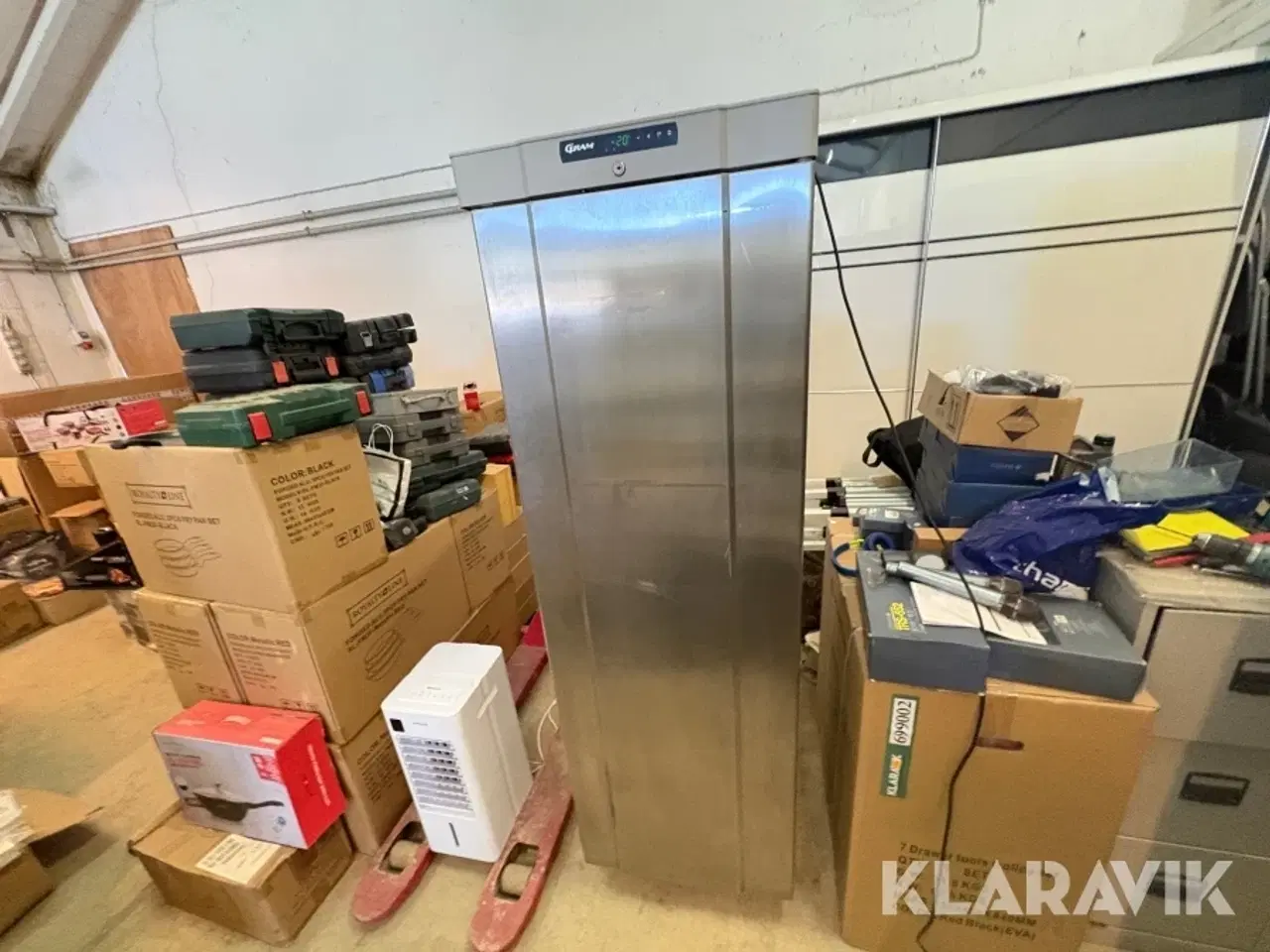 Billede 2 - Industrifryser Gram F410 RG L1 6N