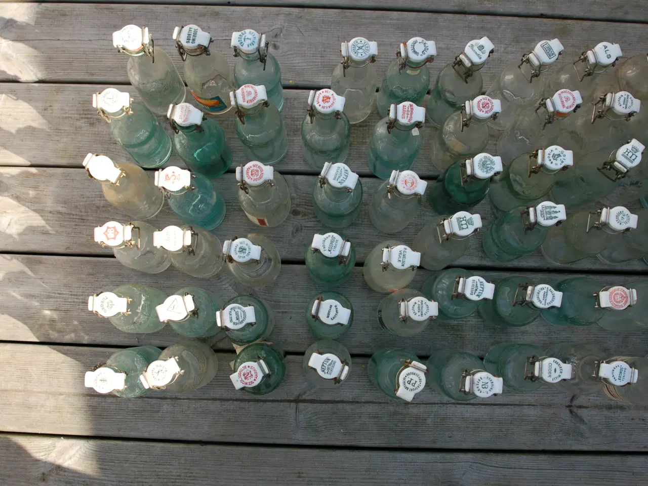Billede 2 - Patentflaske samling.