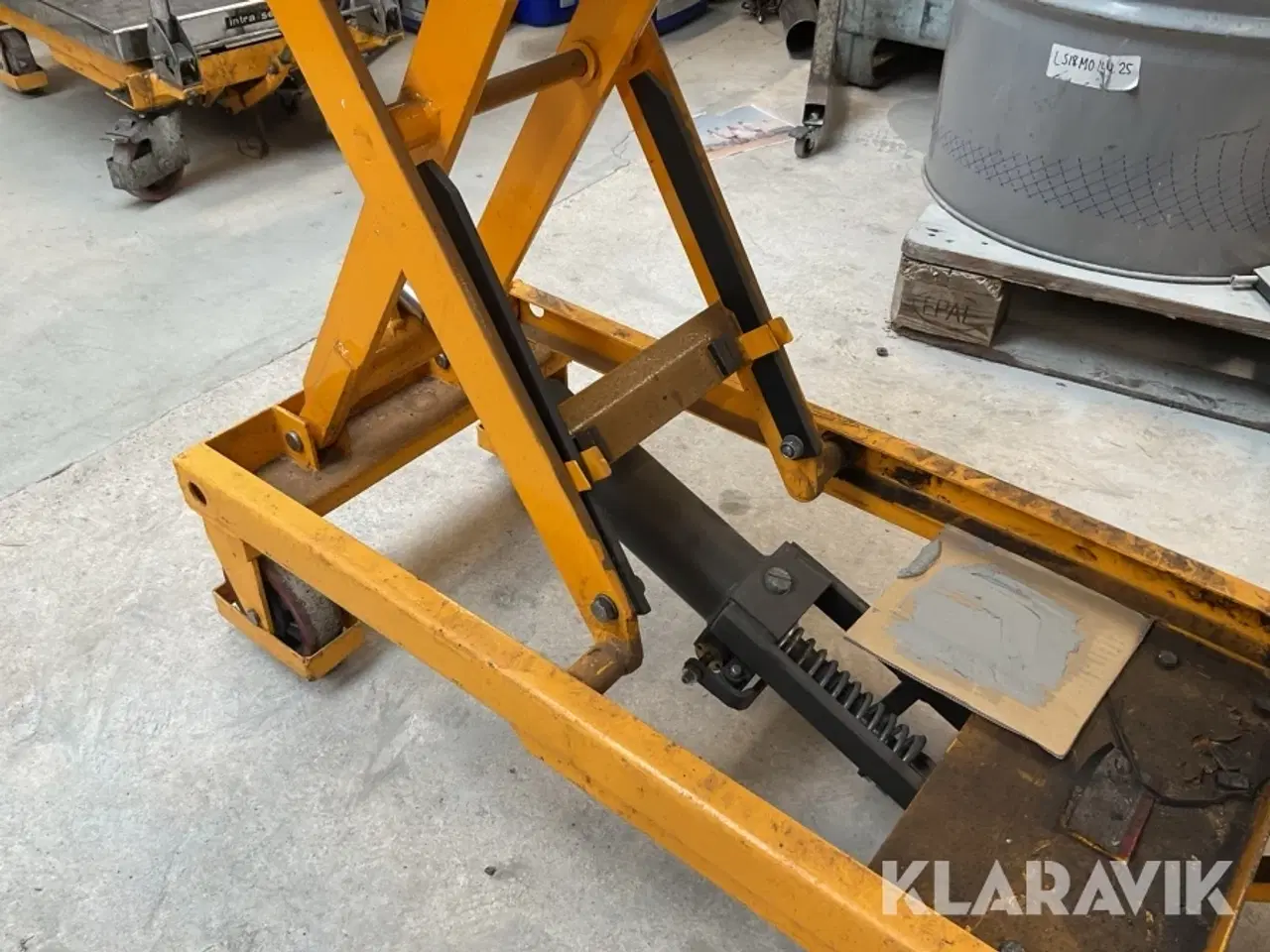 Billede 8 - Løftebord Intrase