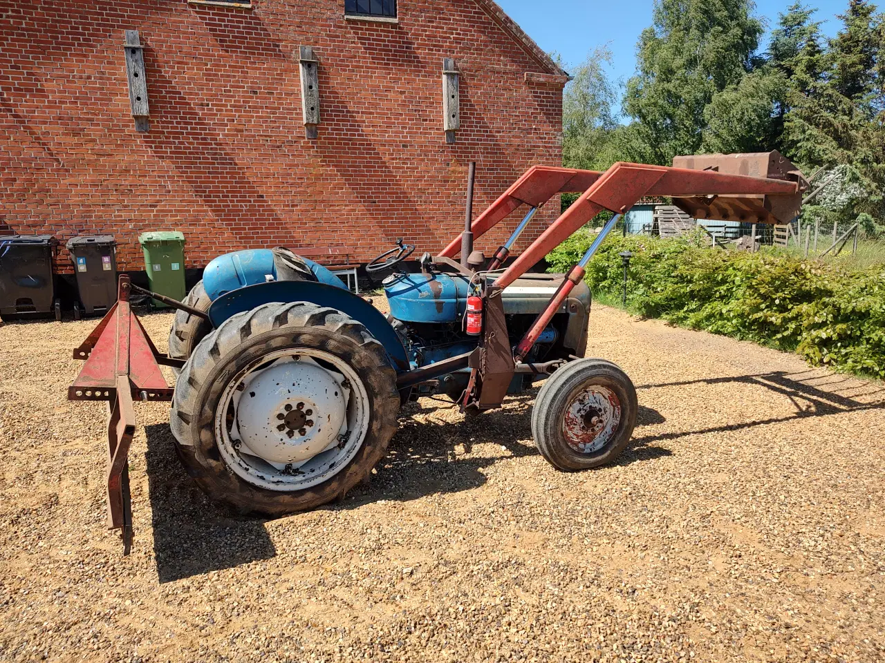 Billede 1 - Fordson Dexta diesel