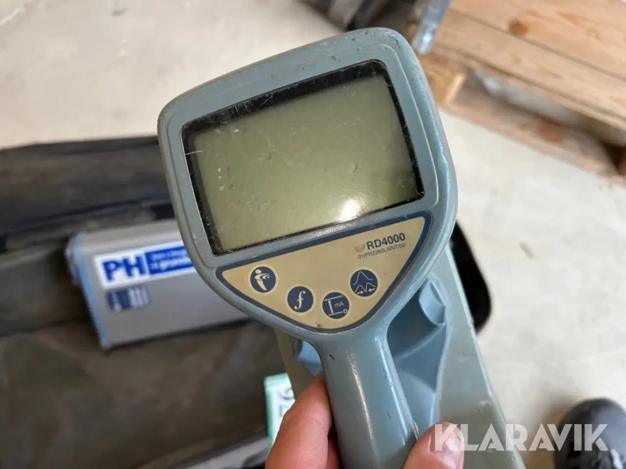 Billede 3 - Kabelsøger Radiodetection RD4000