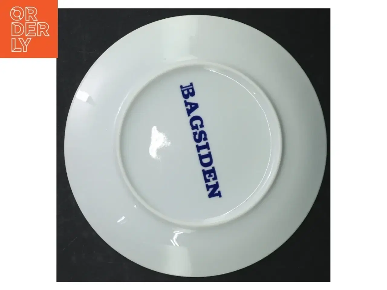 Billede 6 - Samlerplade med baby motiv (str. Ø 19 cm)