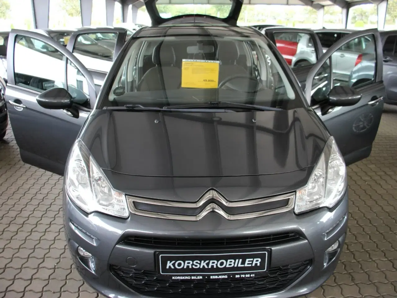 Billede 16 - Citroën C3 1,6 BlueHDi 100 Seduction Upgrade