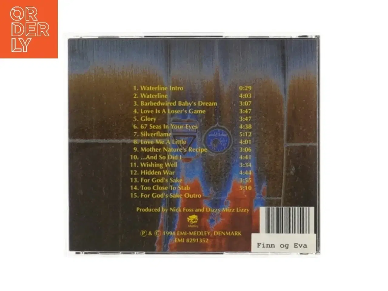 Billede 4 - Dizzy Mizz Lizzy CD album fra EMI Medley