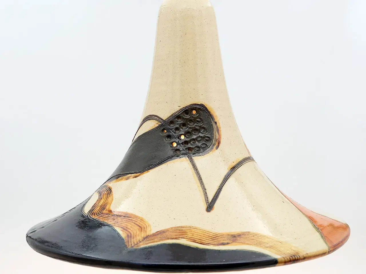 Billede 5 - Marianne May – Sæt med fire keramiske pendler