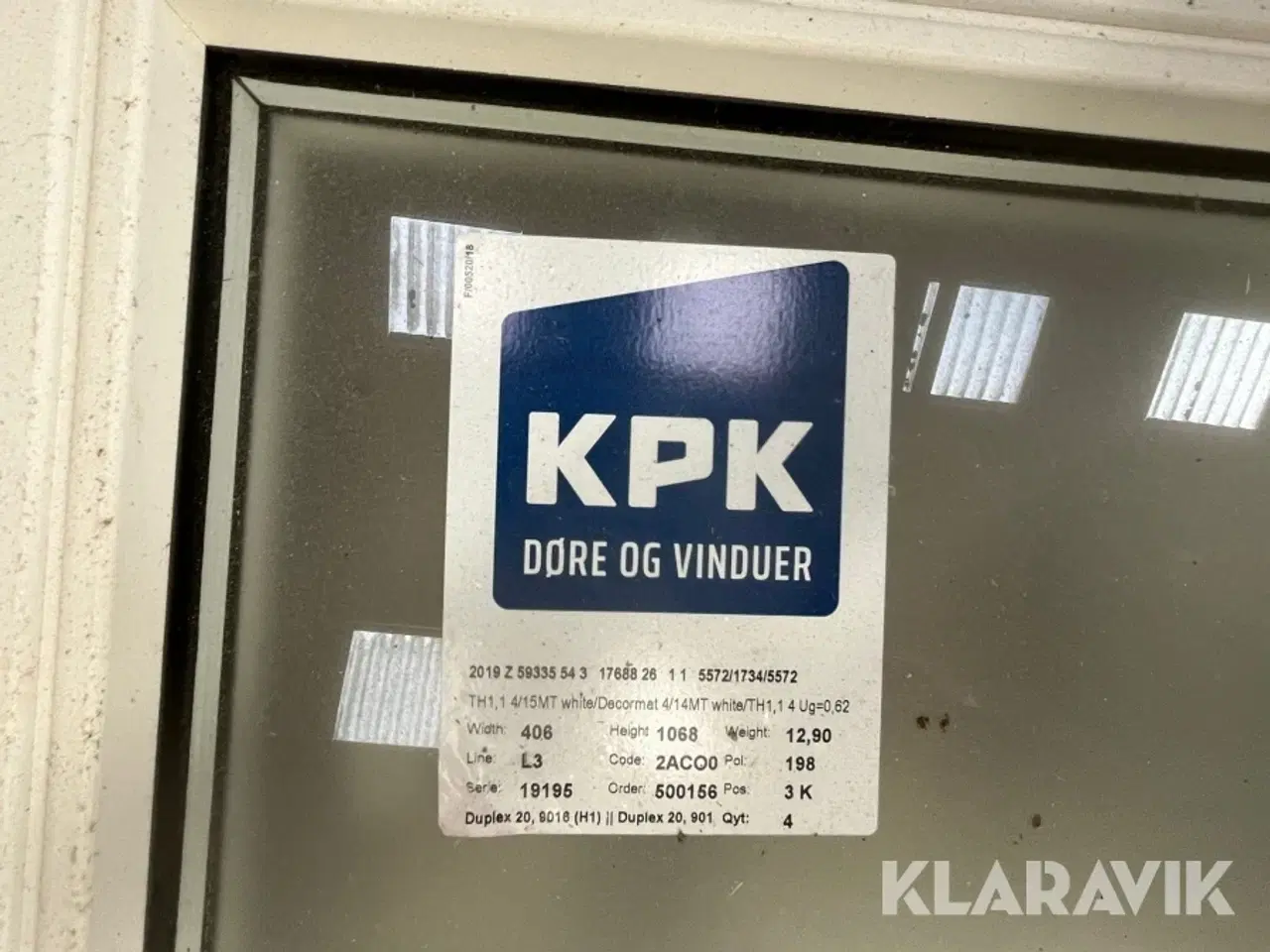 Billede 4 - Assorterede døre og vinduer - 10 styk