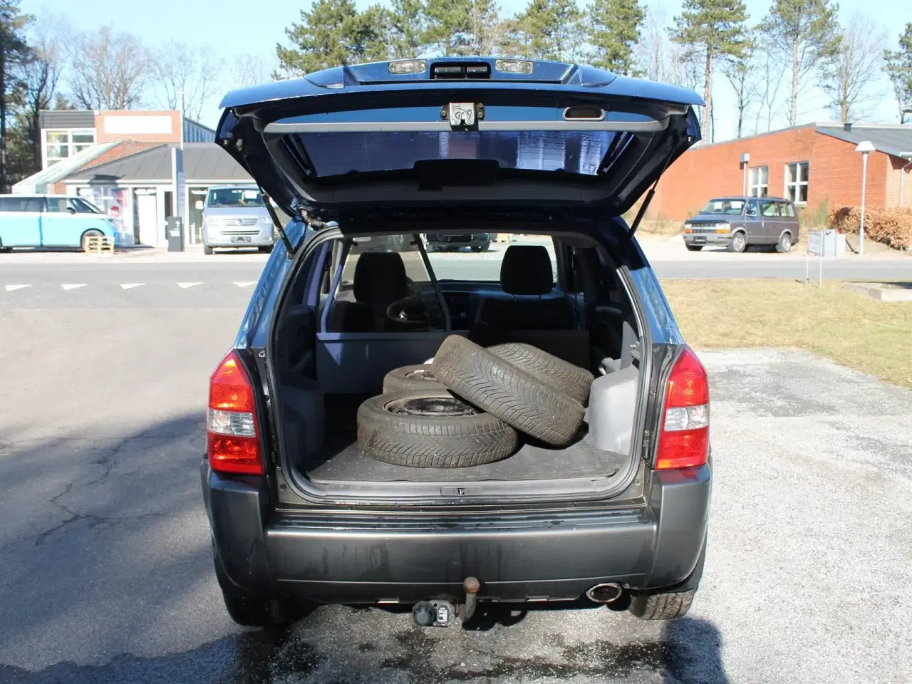 Billede 9 - Hyundai Tucson 2,0 GLS 2WD 141HK 5d