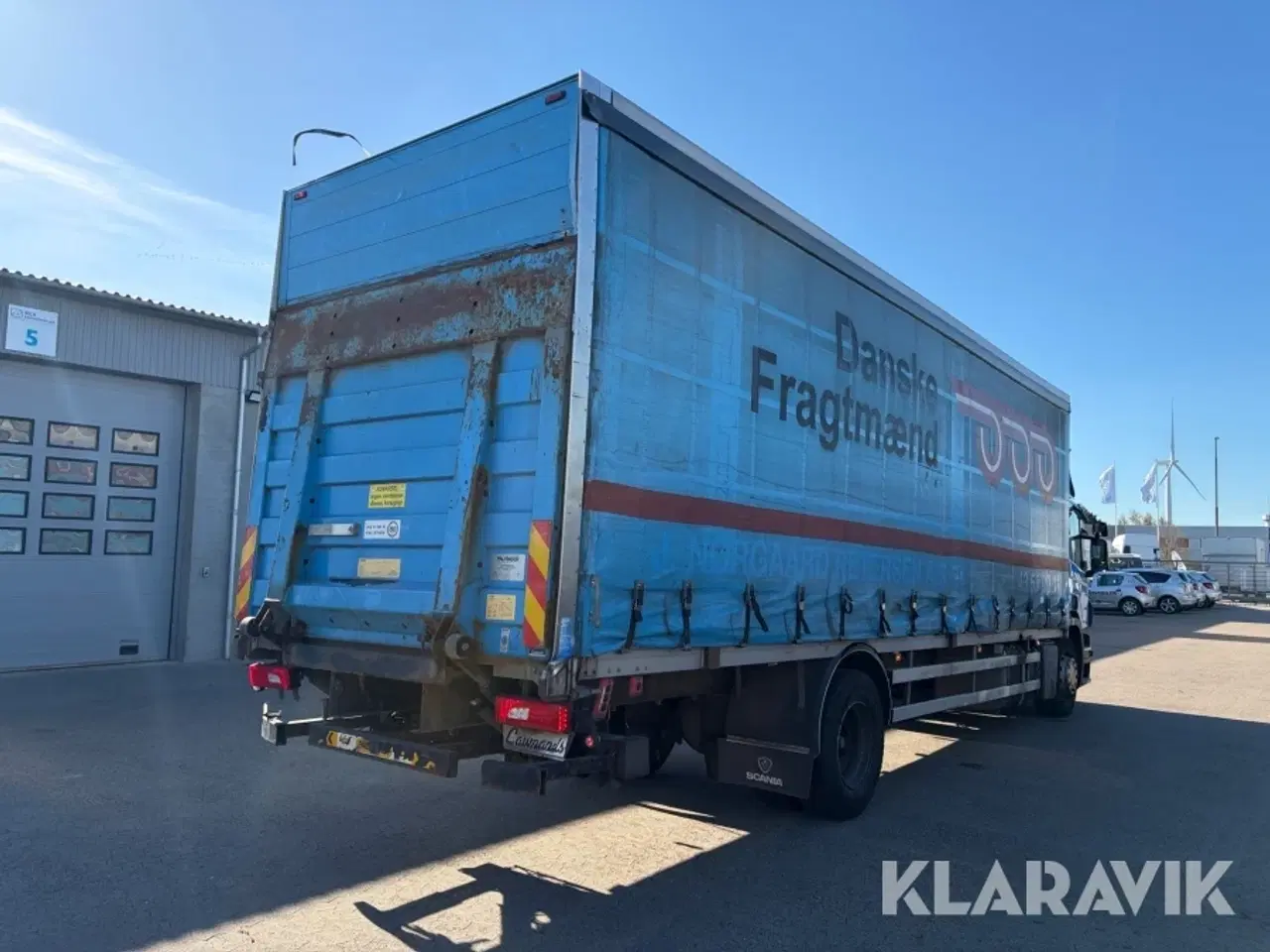 Billede 3 - Lastbil Scania P280 LB 4x2