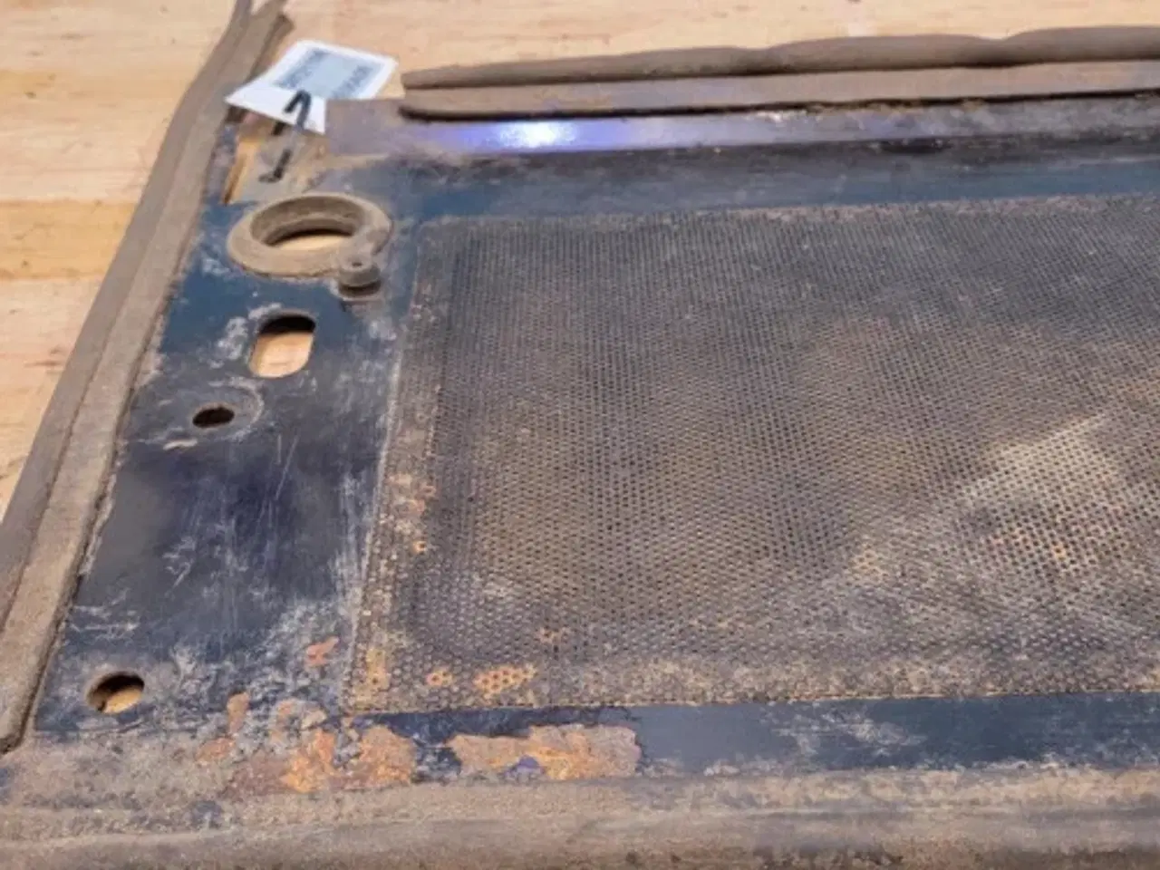 Billede 17 - Massey Ferguson 6290 Battery Holder 3783915M1