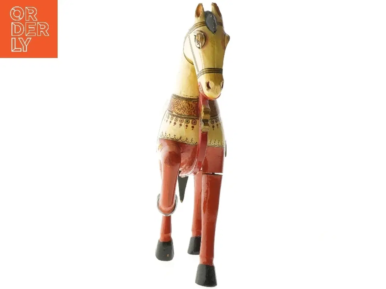 Billede 3 - Dekorativ hestefigur (str. 30x30 cm)