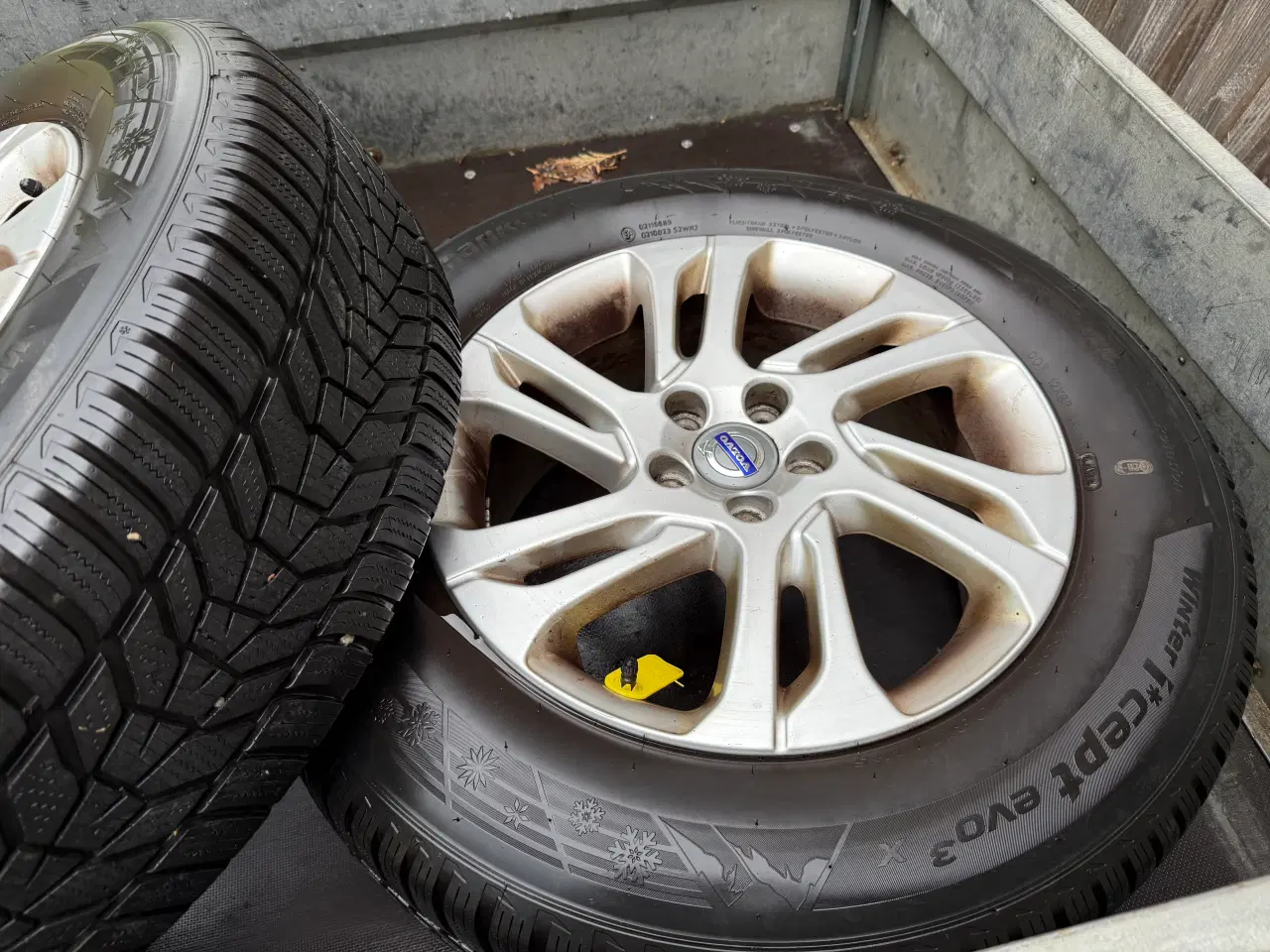 Billede 11 - Volvo xc60 vinterdæk med fælge