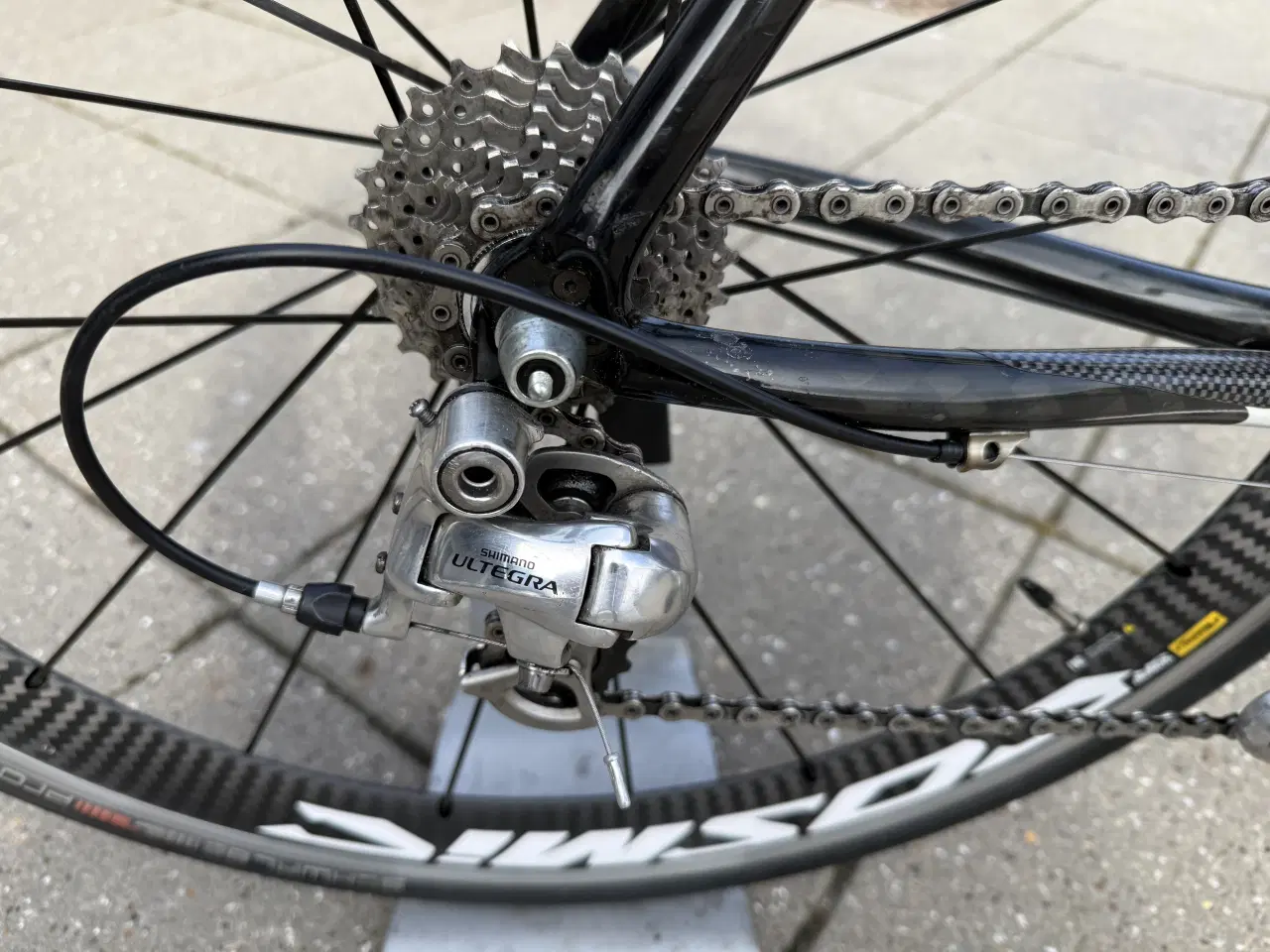 Billede 4 - Rigtig lirens carbonracer