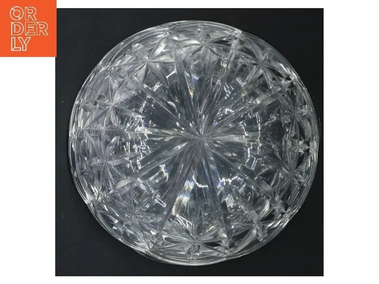 Billede 4 - Glas asietter (str. 4 stk Ø 14 cm)