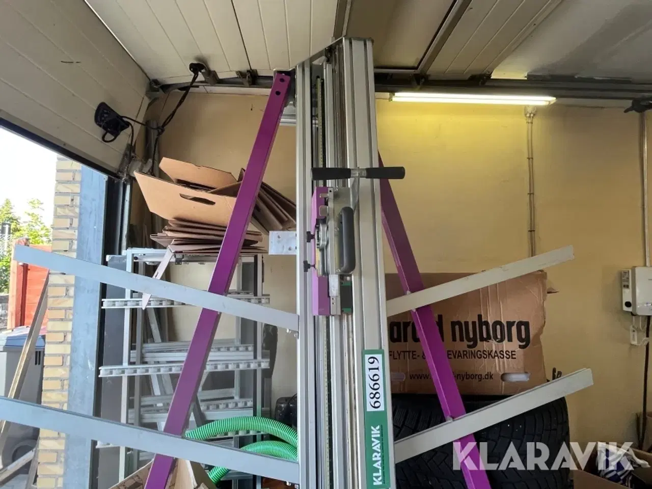 Billede 6 - Pladeskærer Inglet Inblade