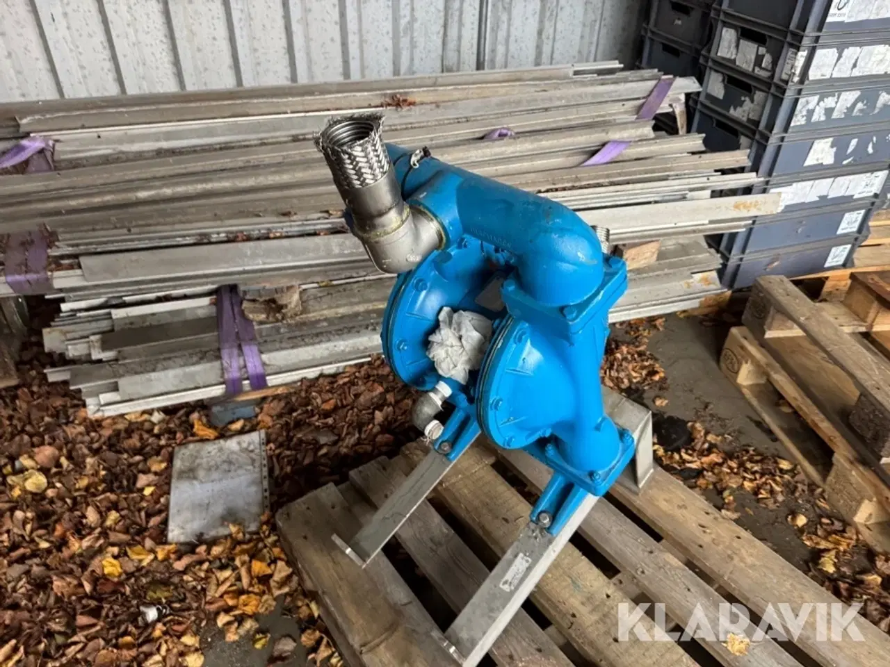 Billede 3 - Membranpumper Sanpiper S20B1ATABS600