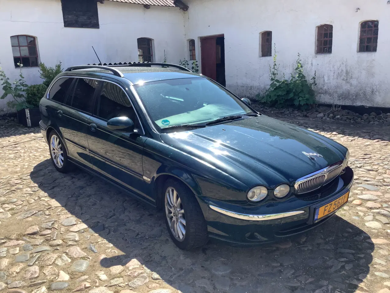 Billede 2 - Jaguar X-Type Estate, 2.0 D. British Racing Green