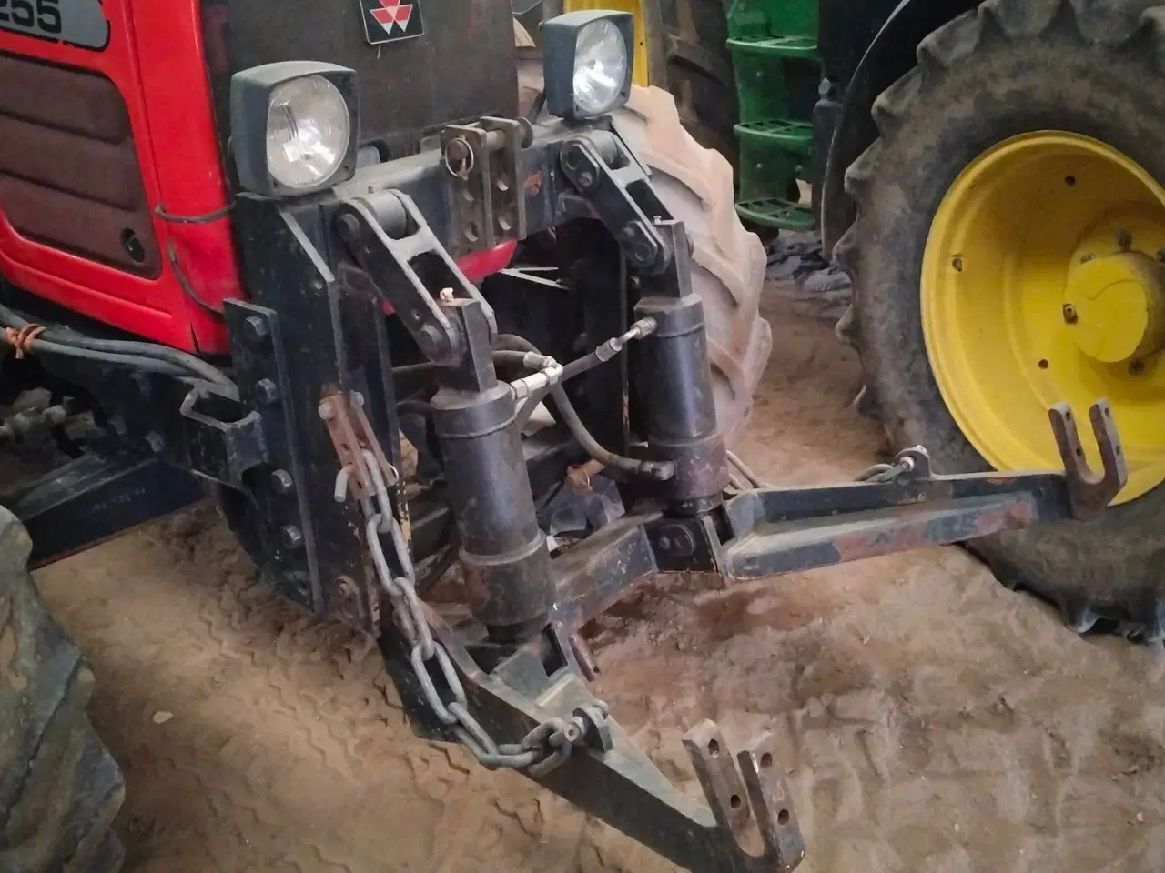 Billede 3 - Massey Ferguson 4255 med ny kobling