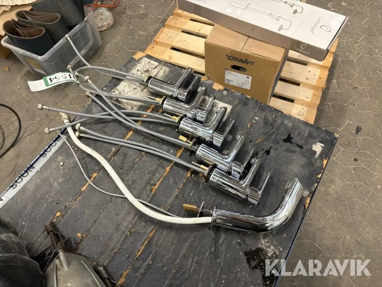 Billede 6 - Vandhaner 6 styk