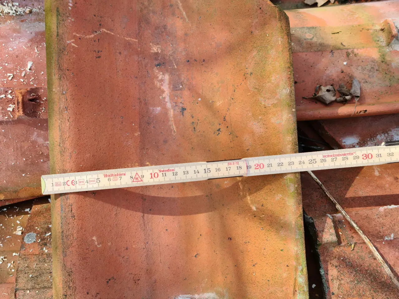 Billede 7 - Ældre tagsten