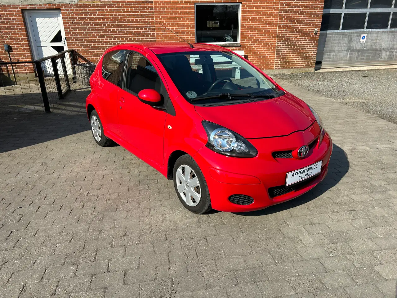 Billede 2 - Toyota Aygo 1.0 benzin nysynet 