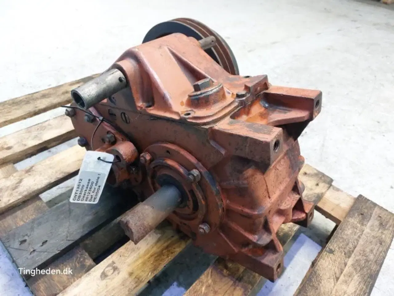 Billede 10 - Dronningborg D3000 Gearkasse 46123600 (For Dele)